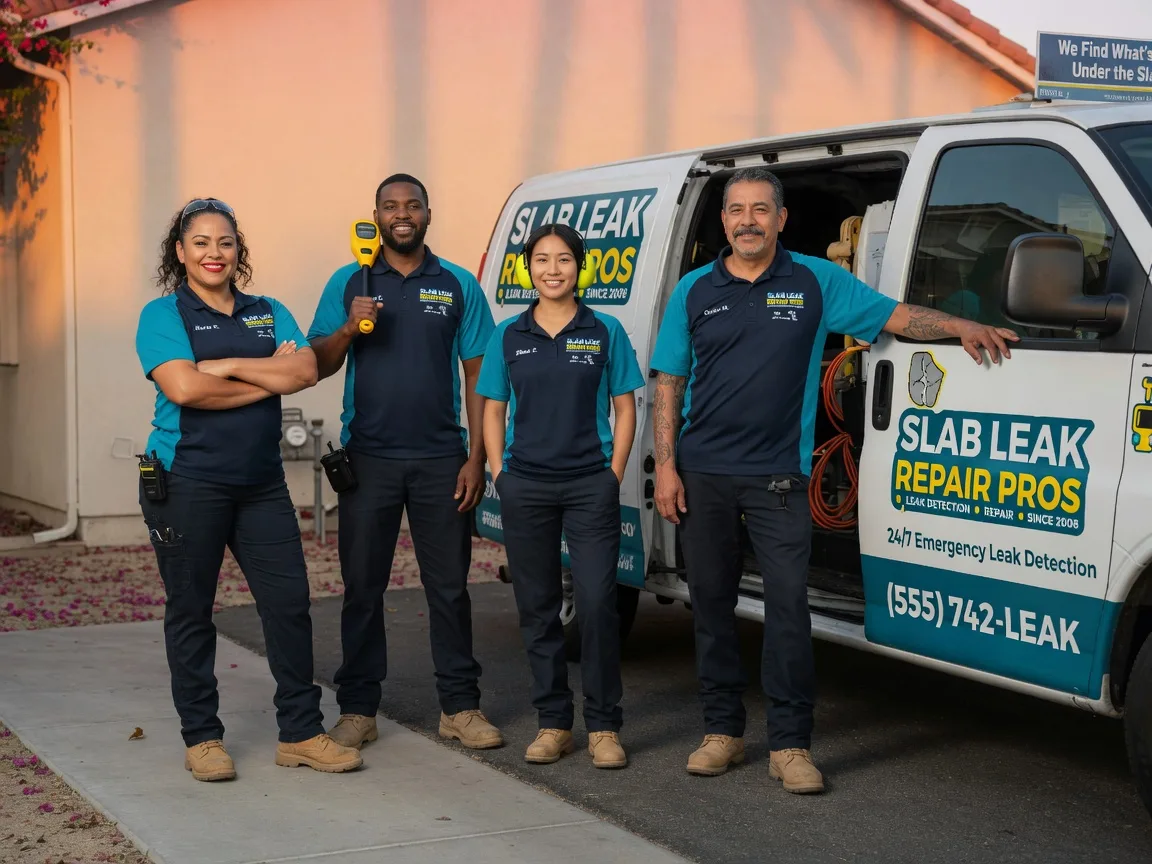 Slab Leak Repair company in Tunica, LA