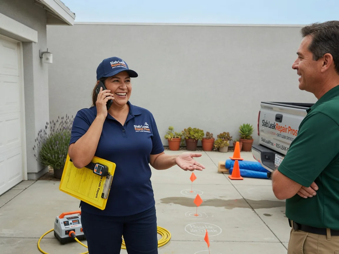 Slab Leak Repair Tunica, LA FAQs